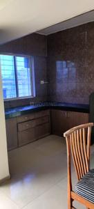Kitchen Image of 860 Sq.ft 2 BHK Apartment / Flat for rent in Metropark County, Balewadi Pune for Rs. 34000