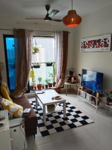 Hall Image of 760 Sq.ft 2 BHK Apartment / Flat for sale in Puneet Kanchanganga, Thane West Thane for Rs. 13500000