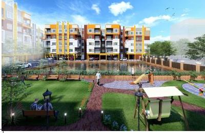 Image of 1141 Sq.ft 3 BHK Apartment / Flat for sale in GM Meena Prime, Birati, Kolkata for Rs. 6100000