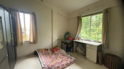 Bedroom Image of 968 Sq.ft 2 BHK Apartment / Flat for rent in Carambolim Goa for Rs. 30000