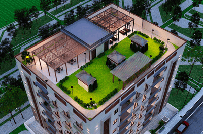 Image of 2200 Sq.ft 3 BHK Apartment / Flat for sale in Manohar Park Ornate, Bapu Nagar, Jaipur for Rs. 22000000