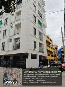 Image of 1593 Sq.ft 3 BHK Apartment / Flat for sale in K R Puram, Bengaluru for Rs. 16000000