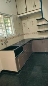 Kitchen Image of 900 Sq.ft 2 BHK Builder Floor for rent in JP Nagar Bengaluru for Rs. 21000