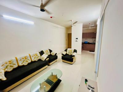 Hall Image of 1500 Sq.ft 2 BHK Apartment / Flat for rent in Godrej Green Cove, Mahalunge Pune for Rs. 28000