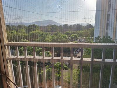 Balcony Image of 1150 Sq.ft 2.5 BHK Apartment / Flat for rent in Lodha Casa Rio Gold, Palava Phase 1 Thane for Rs. 30000