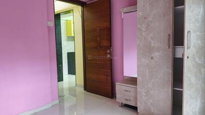 Bedroom Image of 750 Sq.ft 2 BHK Apartment / Flat for rent in Romell Trimurti CHSL Phase I Upto 15th Floor, Mulund East Mumbai for Rs. 42000