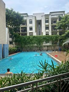 Balcony Image of 1350 Sq.ft 3 BHK Apartment / Flat for sale in Siddha Happyville , Rajarhat Kolkata for Rs. 11500000
