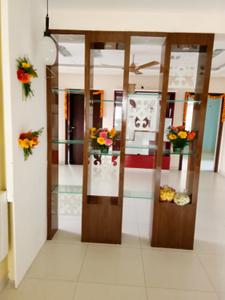 Hall Image of 2400 Sq.ft 3 BHK Apartment / Flat for rent in Green Grace, Khaja Guda Hyderabad for Rs. 65000