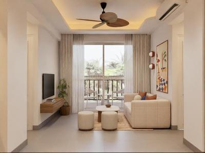 Hall Image of 905 Sq.ft 2 BHK Apartment / Flat for sale in Palms By Umiya, Candolim Goa for Rs. 20000000