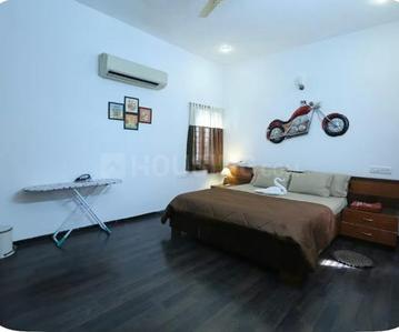 Bedroom Image of 3500 Sq.ft 3 BHK Villa for rent in Vettuvankani Chennai for Rs. 175000