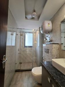 Bathroom Image of 1960 Sq.ft 3 BHK Builder Floor for rent in Sector 46 Gurgaon for Rs. 65000