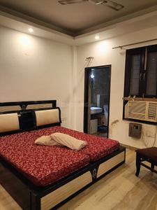 Bedroom Image of 1800 Sq.ft 2.5 BHK Builder Floor for rent in Sector 27 Gurgaon for Rs. 60000