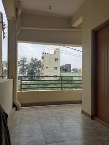 Balcony Image of 1200 Sq.ft 1 BHK Independent House for rent in Kadugodi Industrial Area Bengaluru for Rs. 17000