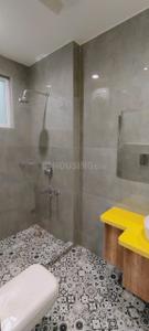 Bathroom Image of 1800 Sq.ft 3 BHK Builder Floor for rent in Raja Garden New Delhi for Rs. 75000