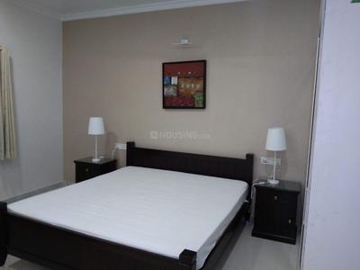 Bedroom Image of 3400 Sq.ft 3 BHK Apartment / Flat for rent in Jubilee Hills Hyderabad for Rs. 110000
