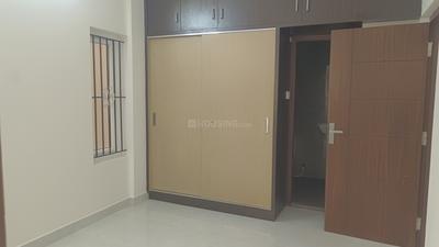 Bedroom Image of 1200 Sq.ft 2 BHK Builder Floor for rent in HBR Layout Bengaluru for Rs. 32000