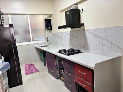 Kitchen Image of 1200 Sq.ft 2 BHK Apartment / Flat for sale in Bansal Shiva Heights, Pimple Saudagar Pune for Rs. 10500000