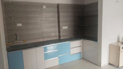 Kitchen Image of 1300 Sq.ft 2 BHK Apartment / Flat for rent in Kavisha Aer, Shela Ahmedabad for Rs. 25500