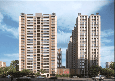 Image of 3100 Sq.ft 4 BHK Apartment / Flat for sale in Indraprasth Shivanta, Ambli, Ahmedabad for Rs. 27500000