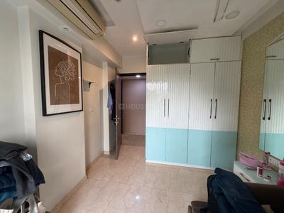 Bedroom Image of 1200 Sq.ft 3 BHK Apartment / Flat for rent in Lodha Sterling, Thane West Thane for Rs. 80000