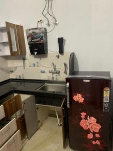 Kitchen Image of 1000 Sq.ft 2 BHK Independent House for rent in Manyawas Jaipur for Rs. 19900