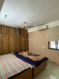 Bedroom Image of 2115 Sq.ft 3 BHK Apartment / Flat for rent in Ghatlodiya Ahmedabad for Rs. 35000
