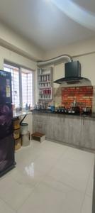 Kitchen Image of 1500 Sq.ft 3 BHK Apartment / Flat for sale in Tirumanahalli Bengaluru for Rs. 14500000