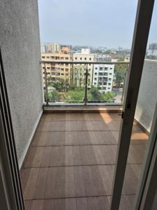 Balcony Image of 610 Sq.ft 1 BHK Apartment / Flat for sale in Keystone Capella, Undri Pune for Rs. 4200000