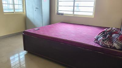 Bedroom Image of 1306 Sq.ft 3 BHK Apartment / Flat for rent in Srijan Green Field City Classic Premium, Maheshtala Kolkata for Rs. 20000