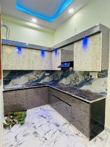 Kitchen Image of 1250 Sq.ft 3 BHK Builder Floor for sale in Shastri Nagar Ghaziabad for Rs. 4599663