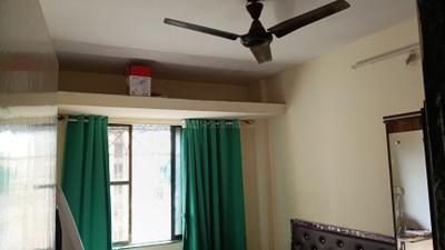 Bedroom Image of 1000 Sq.ft 2 BHK Apartment / Flat for rent in Swaraj Homes Panchavati Complex, Kamothe Navi Mumbai for Rs. 24000