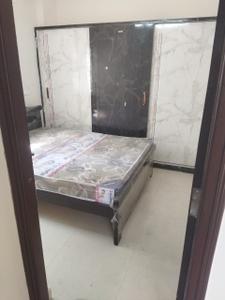 Bedroom Image of 560 Sq.ft 1 BHK Builder Floor for rent in Financial District Hyderabad for Rs. 21000