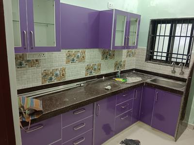 Kitchen Image of 1700 Sq.ft 3 BHK Builder Floor for sale in Mahaveer Nagar Raipur for Rs. 5500000