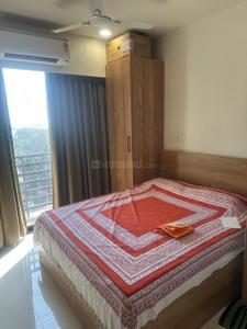 Bedroom Image of 999 Sq.ft 2 BHK Apartment / Flat for rent in Priyanka 7 X Rivera, Tavra Bharuch for Rs. 20000