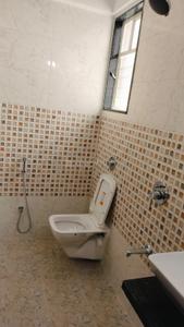 Bathroom Image of 650 Sq.ft 1 BHK Apartment / Flat for rent in Shubh Evan, Keshav Nagar Pune for Rs. 27000