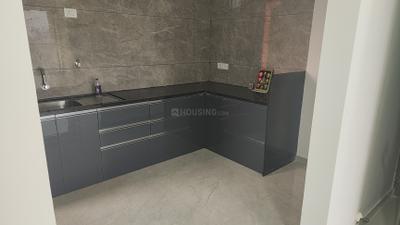 Kitchen Image of 1400 Sq.ft 3 BHK Apartment / Flat for rent in Rama Celestial City Phase II Building I J K, Ravet Pune for Rs. 31000