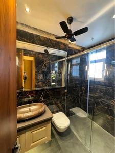 Bathroom Image of 1800 Sq.ft 3 BHK Builder Floor for rent in DDA Freedom Fighters Enclave, Said-Ul-Ajaib New Delhi for Rs. 46000