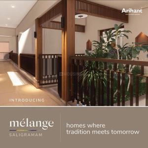 Balcony Image of 1583 Sq.ft 3 BHK Apartment / Flat for sale in Arihant Melange, Saligramam Chennai for Rs. 22646153