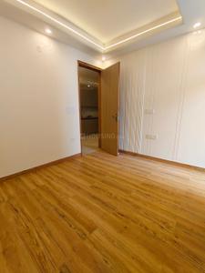 Bedroom Image of 1600 Sq.ft 3 BHK Builder Floor for rent in Sector 23 Dwarka New Delhi for Rs. 32000