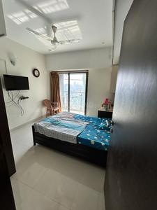 Bedroom Image of 650 Sq.ft 1 BHK Apartment / Flat for rent in Mumbai Central Mumbai for Rs. 65000