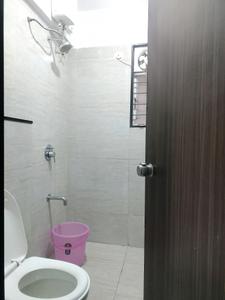 Common Bathroom Image of 904 Sq.ft 2 BHK Apartment / Flat for sale in Rama Melange Residences, Hinjawadi Phase 3 Pune for Rs. 7400000