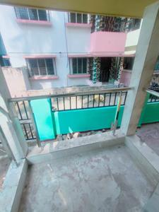 Balcony Image of 780 Sq.ft 2 BHK Apartment / Flat for sale in Thakurpukur Kolkata for Rs. 2100000