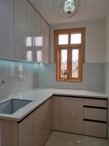Kitchen Image of 600 Sq.ft 2 BHK Apartment / Flat for sale in Saarthi Estonia Homes, Uttam Nagar New Delhi for Rs. 3750000
