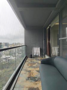 Living Room Image of 4000 Sq.ft 5 BHK Apartment / Flat for rent in Santacruz West Mumbai for Rs. 600000