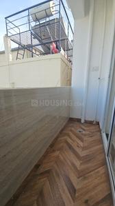 Balcony Image of 850 Sq.ft 1 BHK Apartment / Flat for rent in BTM Layout Bengaluru for Rs. 21000