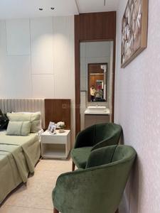Hall Image of 1100 Sq.ft 3 BHK Apartment / Flat for sale in Stellar Heights, Sanauli Zirakpur for Rs. 12500000