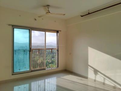 Living Room Image of 720 Sq.ft 1.5 BHK Apartment / Flat for rent in Kasarvadavali Thane for Rs. 23000
