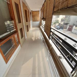 Balcony Image of 1680 Sq.ft 3 BHK Builder Floor for rent in Big Block Builder Floor, Sector 46 Gurgaon for Rs. 45000