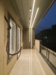 Bedroom Three Image of 2500 Sq.ft 4 BHK Builder Floor for sale in Green Field Colony Faridabad for Rs. 26000000