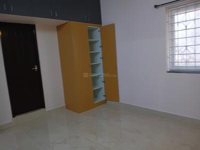 Bedroom Image of 1500 Sq.ft 3 BHK Builder Floor for rent in Saligramam Chennai for Rs. 48000